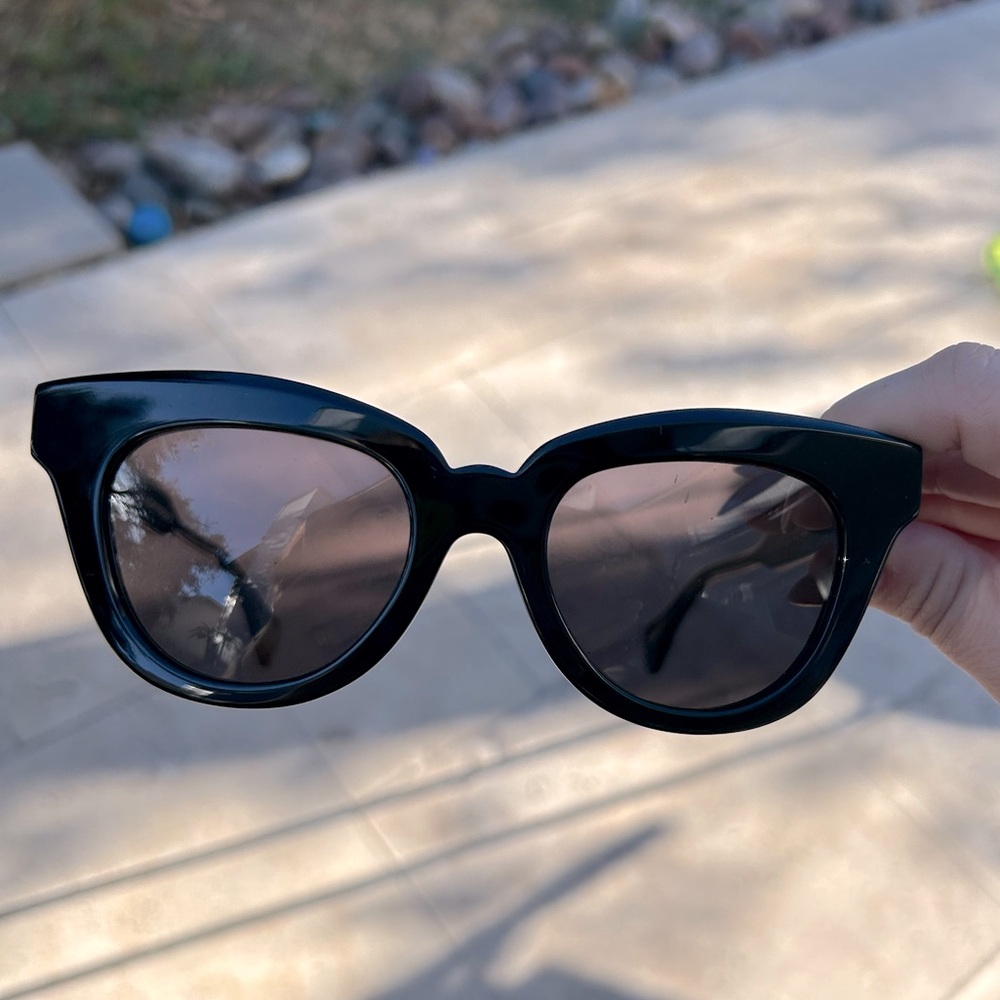 Diff Eyeware - Jagger In Shiny Black - image 1